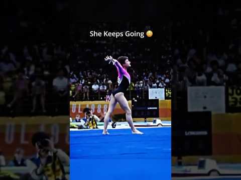 Might just be the coolest tumbling line ever🤯 #gymnastics #sports #tumbling thumbnail