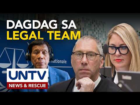 Beteranong abogado, nadagdag sa legal team ni FPRRD thumbnail
