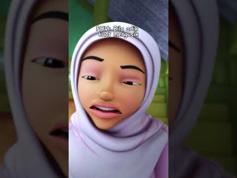 Amboi, Kak Ros pula yang kena minta maaf ya. 🤨 #upinipin #Lescopaque thumbnail