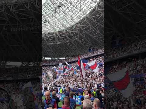 KIBICE PSG GOTOWI NA FINAŁ LIGI MISTRZÓW! #SHORTS thumbnail