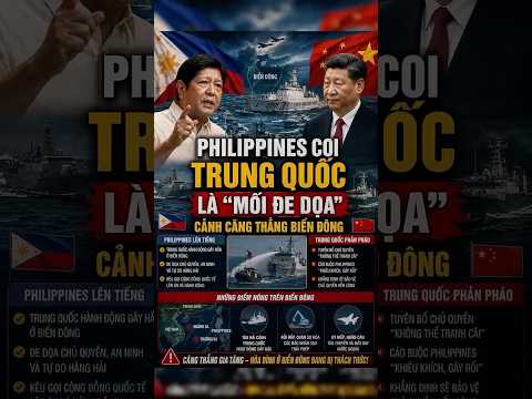 Tin quân sự quốc tế | Philipines đã coi Trung Quốc là mối đe dọa #news #tintuc #tinquansu #tintuc24h thumbnail