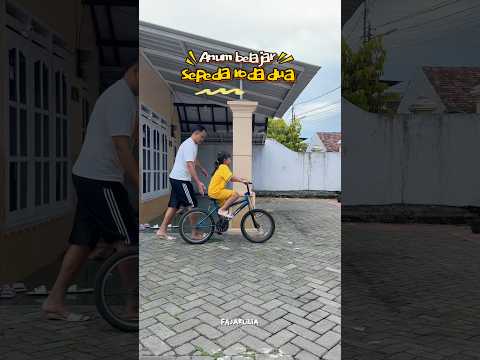BELAJAR SEPEDA RODA 2 #dramangakak thumbnail