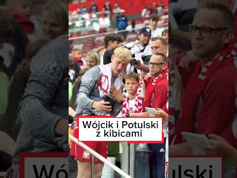 WÓJCIK I POTULSKI Z KIBICAMI PO POLSKA - NIGERIA 2:2 #shorts thumbnail
