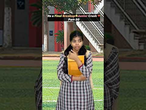 Junior Crush?Part-30|Watch till The End?#sharmilageorge #shorts thumbnail