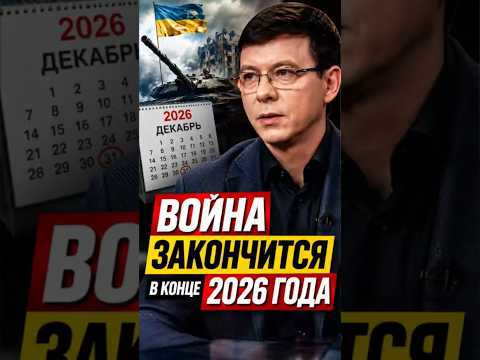 Всё закончится в 2026 #Мураев thumbnail