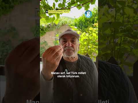 Yörük 'yürüyen Türkler' ise Manav kim ve nasıl yaşıyorlar? thumbnail