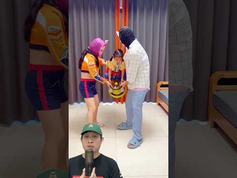 PAPA KAGET ADIK MENGHILANG‼️😱 @PresentHunt #remix #dubbing #trending thumbnail