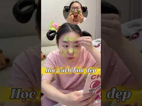 Học cách làm đẹp#shorts #haihuoc thumbnail