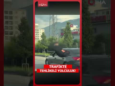 Düğün konvoyunda tehlikeli şov! #shorts thumbnail