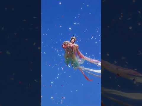 Like a fairy descending to earth ✨🪽 thumbnail