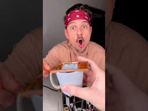 Why is DAD taking my CHOCOLATE coffee?😭❤️🍫~ CHEFKOUDY thumbnail