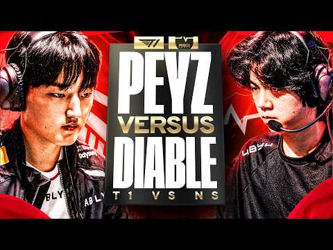 CAN T1 KEEP THE WINSTREAK VS DIABLE - T1 VS NS - LCK SPRING 2026 thumbnail