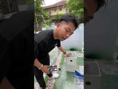 ผ่านไป 10 เปอร์เซ็น ฝุ่นยังเยอะอยู่ เครื่องฟอกอากาศ Xiao mi แผ่นกรอง Air fliter thumbnail