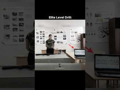 Military Weapon Assembly and Disassembly Drills thumbnail