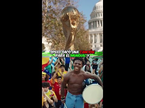 Speed sacó una canción para el Mundial y ya le ganó a la de Shakira. thumbnail