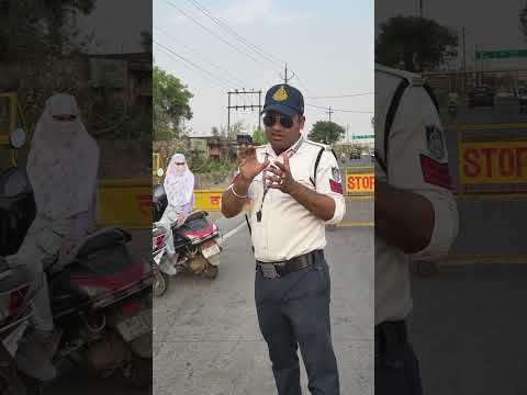 सरदार जी को Helmet में छूट क्यों है? अभी जानिए! 🪖⚠️ #helmetrule #drivingrules thumbnail