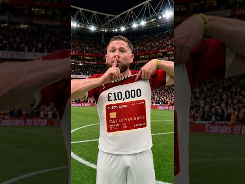 I Put My Bank Card on a Football Shirt thumbnail