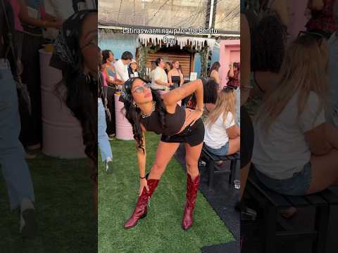 LATINAS WARMING UP FOR THE BENITO BOWL!! 💃🏽 #superbowl  #badbunny thumbnail