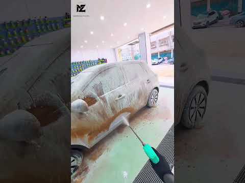 Neo Attack the Car ?? #shorts #short #trendingvideo #reels #carwash thumbnail