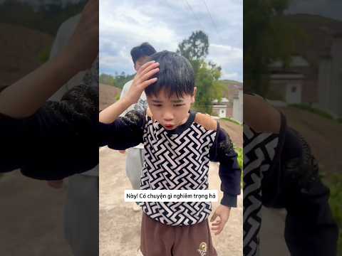 Thằng em trai tôi có rất nhiều gàu thumbnail