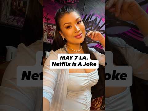 May 7 Los Angeles❤️@netflixisajoke Pacific Electric Theater 🎟️🔗Jiaoyingcomedy.com #jiaoyingsummers thumbnail