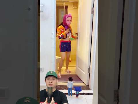 BOCIL KURCACI MENCARI RUMAH TINGGAL‼️😱 @PresentHunt #remix #dubbing #trending thumbnail