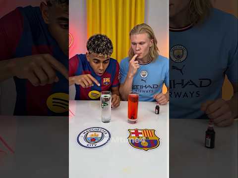 Haaland and Yamal Messed Up the Prank ? #football #haaland #parody thumbnail