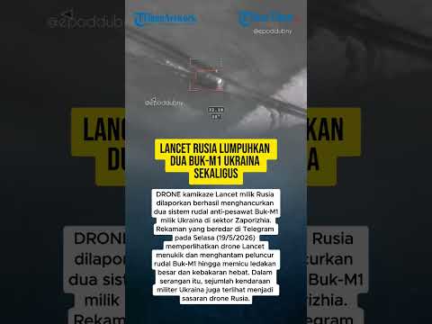 LANCET RUSIA LUMPUHKAN DUA BUK-M1 UKRAINA SEKALIGUS thumbnail