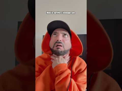 How to survive a teenage son #funnyvideos #funny #adolescence #angrymum #howto thumbnail