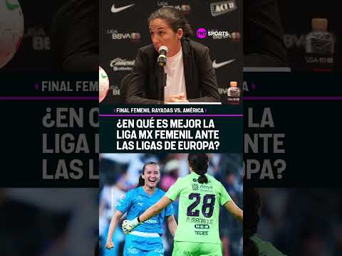 ¿EN QUÉ ES MEJOR LA LIGA MX FEMENIL ANTE LAS LIGAS DE EUROPA? #Shorts thumbnail