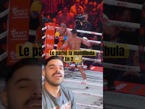 Anthony Joshua no creyó en nada y acabó con Jake Paul en el sexto round, con mandíbula rota incluida thumbnail