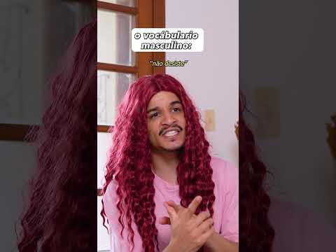 O VOCABULÁRIO MASCULINO thumbnail