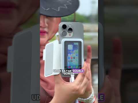 Akhirnya Selfie gak usah ribet! insta360 Snap Selfie Screen?? #silvadmy #ladybiker #motovlog thumbnail