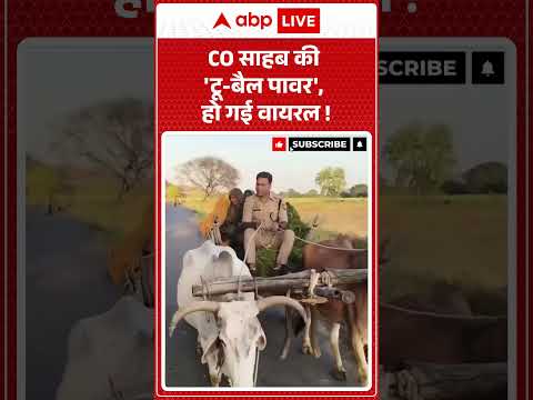 Viral News : CO साहब की 'टू-बैल पावर', हो गई वायरल! | #ytshorts #viralnews #viralvideo #uppolice thumbnail