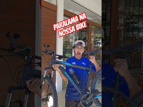 SAGA DA BIKE LENDÁRIA!!!#shorts thumbnail