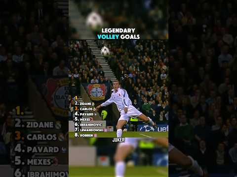 LEGENDARY VOLLEY GOALS thumbnail