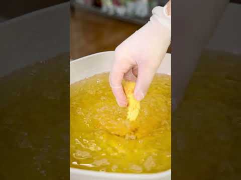 Fried Tempura with Glutinous Rice Wine. #Shorts | Ms Yeah thumbnail