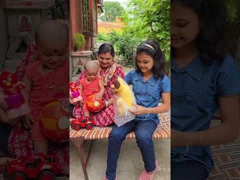 Sister Brother Love ❤️ Cute baby#kritikachannel#Shorts#viral#bhai#sister thumbnail