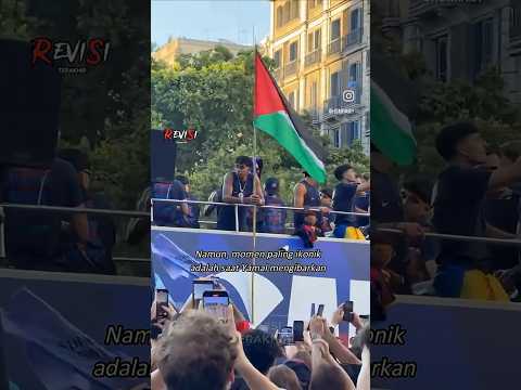 Deretan momen seru di pawai parade juara Barcelona ?✨ thumbnail