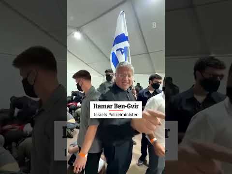 So demütigte Israels Polizeiminister die Gaza-Aktivisten | DER SPIEGEL Shorts thumbnail