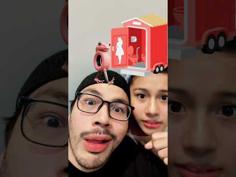 พ่อ ห้ามให้ผู้ชายเข้าห้องน้ำ!! 😂#funny #comedy #drama #humor #memes #youtube #shorts #minmayang thumbnail