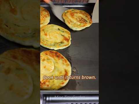 Harvest and Cook Green Onion Pancakes thumbnail
