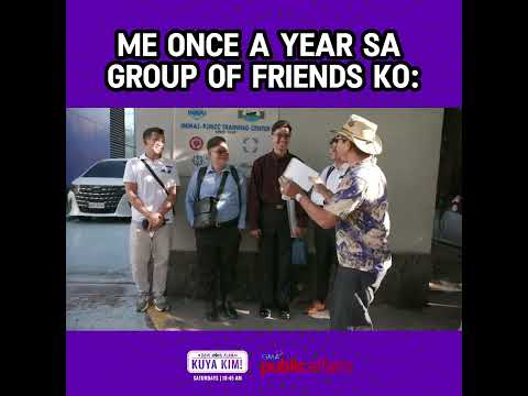 Ang magkakaibigan, minsan lang talaga makumpleto! | Dami Mong Alam, Kuya Kim! thumbnail