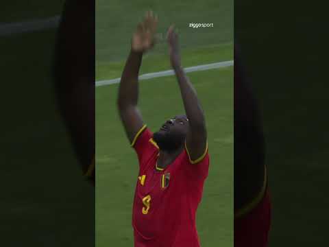 Lukaku is BACK voor België! 👊🇧🇪 #ZiggoSport #CROBEL #België #Lukaku #RomeluLukaku thumbnail
