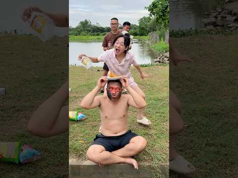 24-Hour Challenge Eating Cambodian-Style Food ?? With a Shocking Ending##24hourchallenge #food thumbnail