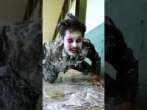 ไม่น่าเสียงดังเลย 🧟‍♂️😂🤣 ล้อเลียนหนัง #Colony #ยึดร่างคลั่ง #nonna_channel thumbnail