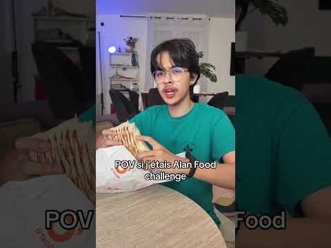 POV si j’étais Alan Food challenge thumbnail