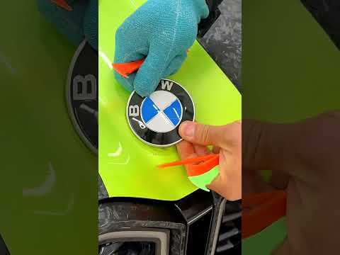 XM Emblem Removal for Wrap Change 🚗🛠️✨ thumbnail