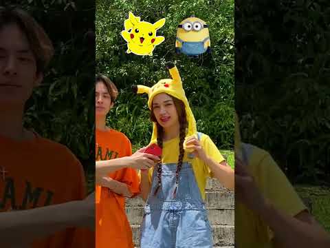 Pikachu or Rumi? 😂 thumbnail