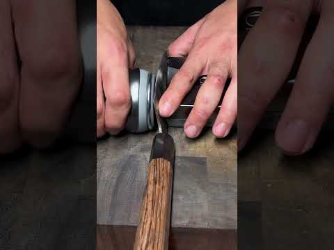 Rolling Stone Pro comes to the rescue again #fyp #knife #satisfying #knifesharpening #kitchenhacks thumbnail